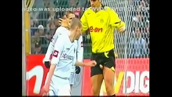 le penis d'un joueur 