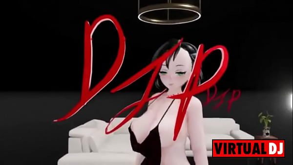 Cute FUTARachel_dancing_to POP Blender MMD 1565_By DJ Riko Janvier 2024