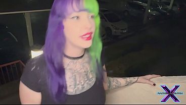 Angry Neighbor gets Spit Roasted &_ Creampied by Ace &_ Lawsons BBCs