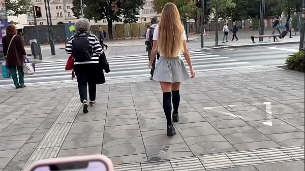 Playing In Lovenselush With My Girlfriend In Public thumbnail