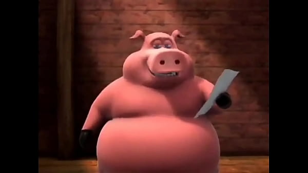 Cerdo bien gordo arruina el momento de m&aacute;s suspenso 