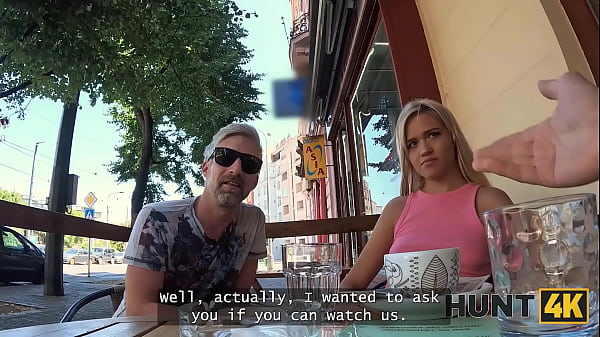 Play MP4 - HUNT4K&period; Anal stranger story after coffee on the street