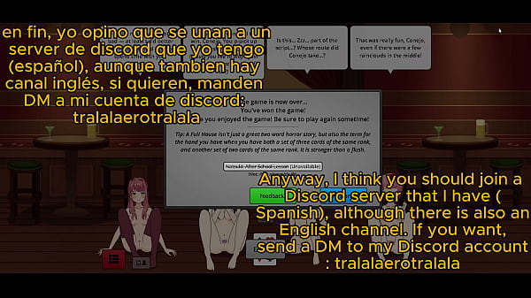 Nonton Strip Poker. Conejo Vs Doki Doki Girls thumbnail