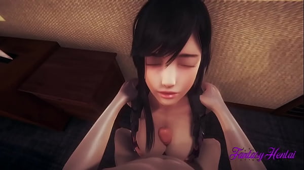 Play MP4 - Final Fantasy VII Hentai 3D - Tifa boobjob and fucked - Japanese manga anime game porn