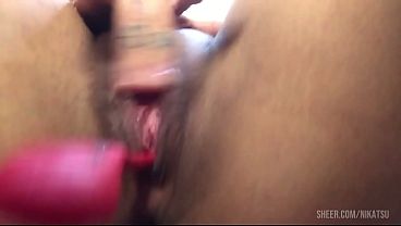 free Cute inked slut loves to expose her wet cum and asshole for everyone to see (10:05)