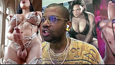 Big Tan Breast Transgender Girl Getting Her Cock Sucked On A Train, Big Breast Trans Girl Cumming Before Her Wedding, Cummy Cock Mei Taking A Shower, Cute Trans Girl Sitting Near A Pool, AI Generated 