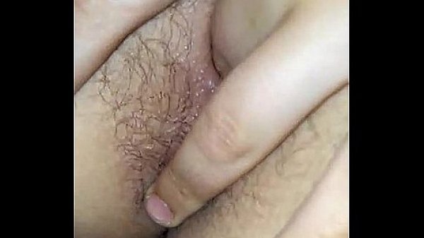 Hermosa dediandose amateur 