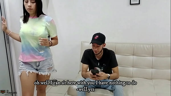Mientras El Cornudo De Mi Novio No Se Encuentra En Casa Su Hermanastro Me Folla El Co&ntilde;o thumbnail