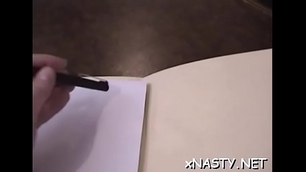 Slender brunette_Lizzie gets nailed so well