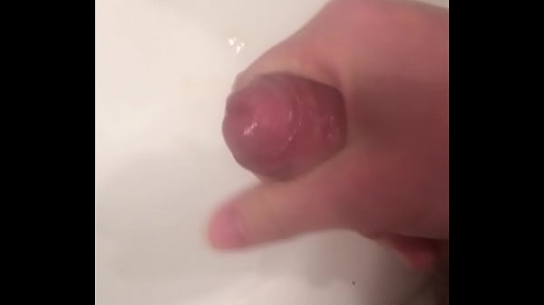 Selfie with the sink [my cock]