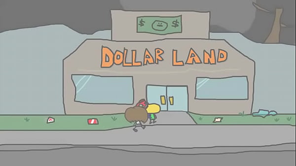 Fucking on a dollar store for 10 minutes 