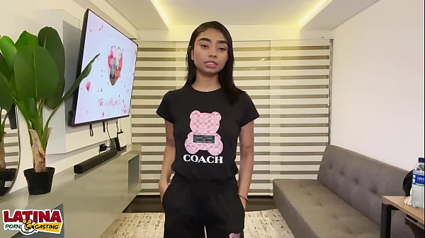 Play MP4 - Carol Tiny - Takes Her First Big White Cock In Her Asshole For Latina Casting