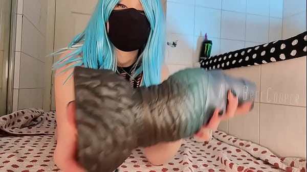 Nonton Bad Dragon Kahn, 13 Inches Circumference Anal Only Close Up Gaped & Wrecked Hole thumbnail