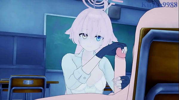 Takanashi Hoshino Armed and Utazumi Sakurako Idol intense sex_Blue Archive Hentai