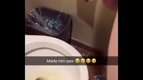 Throw back of tgirl and a friend and she made him pee in front Of her