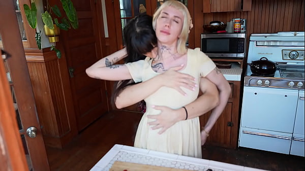 Candid Sex All Over The Kitchen With Pony Ramone - TRAILER 