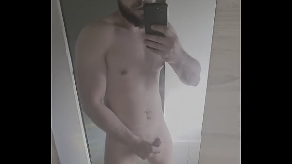 Soloboy hard fucking in mirror