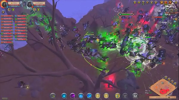 ego comendo o cuda ios_a 2 fps_com novinho arcano gravando tudo