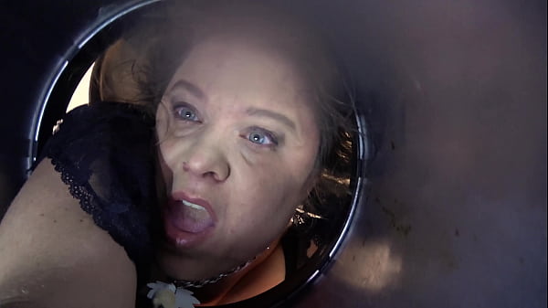 Stepmom Stuck In The Garbage Can Needs Sex To Get Free thumbnail