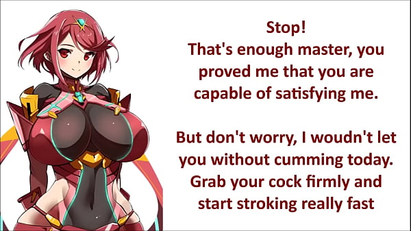 Pyra english tease show with joi 