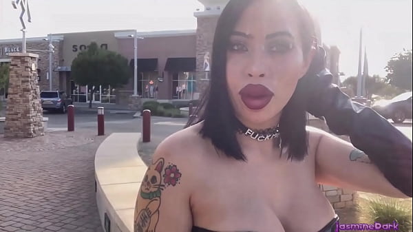 Play MP4 - Humiliating Cum Walk Bimbo Jasmine Dark IG &commat;jasminedark69