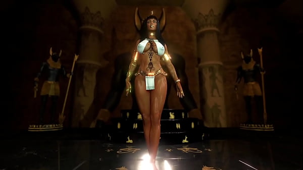 Nonton Exotic Egyptian Queen Pleases Gods With Erotic Dances And Her Sexy Body thumbnail
