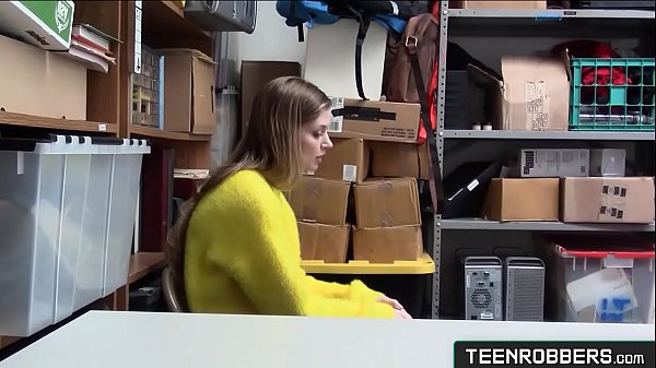 Busty Teen Riding Big Dick For_Stealing - Teenrobbers.com