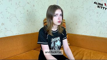 Alt Girl After Cheating Let s Make Up with Sex Fucked Her and Covered Her Nice Ass