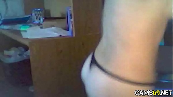 Masturbating on Webcam, Free Amateur Porn 6e: masturbation ass 