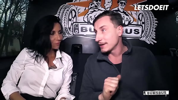 Play MP4 - Big Tits Brunette Lady Paris Hardcore Fuck In The Backseat Of The Bus - LETSDOEIT