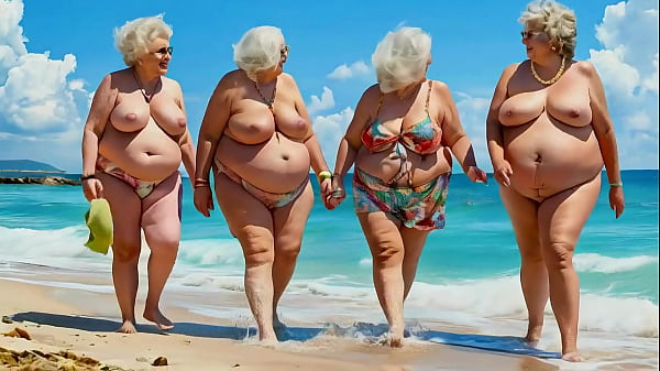 Play MP4 - Four grannies with huge tits