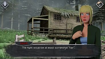 Mist demo horror erotica trapped on a mountain with a beauty 