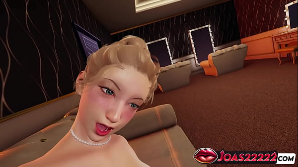 Rule34 Animation with Princess Mia - Enjoy Kiss and Pussy Teasing, Pussy Intense Fingering & Intense DP With Two Toys Ending in Squirt 