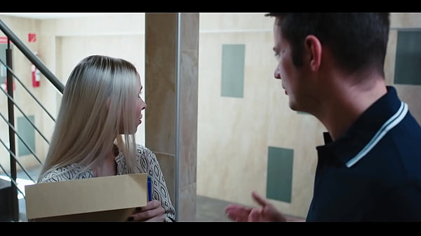 It Follows Shemale Horror Parody - Cute Petite Blonde Girl Creampied by Horny Futa Trans Amirah Adara 