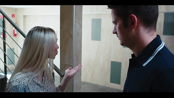 It Follows Shemale Horror Parody - Cute Petite Blonde Girl Creampied by Horny Futa Trans Amirah Adara