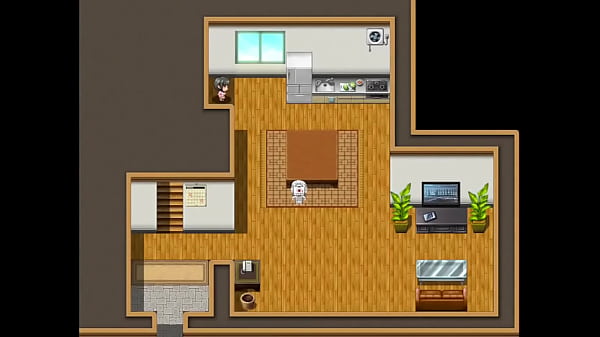 Play MP4 - M&atilde;e solteira ajuda vizinho de pau duro - Ayako's Scramble - Parte 7