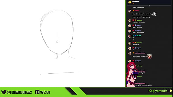 Trash man broadcast by toni wing on picarto from december second 2021 