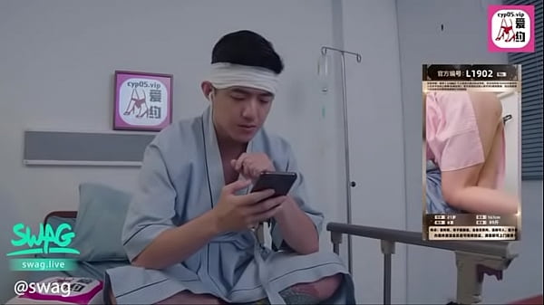 Play MP4 - 極樂住院經驗，與乳首敏感的白衣天使私密 Sex！SWAG&period;live SWYP-00011