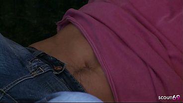 Nonton Curvy Wife With Big Bouncing Boobs And Huge Ass Talk The Repairman To Cheating Fuck And Get Big Dick Deep Inside thumbnail