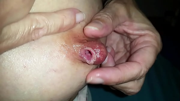 Play MP4 - nippleringlover kinky milf fingering extreme stretched nipple piercing two fingers through nipple