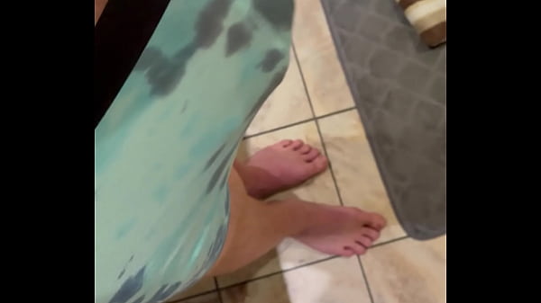 Play MP4 - Husband rubbing his cock and balls in his underwear