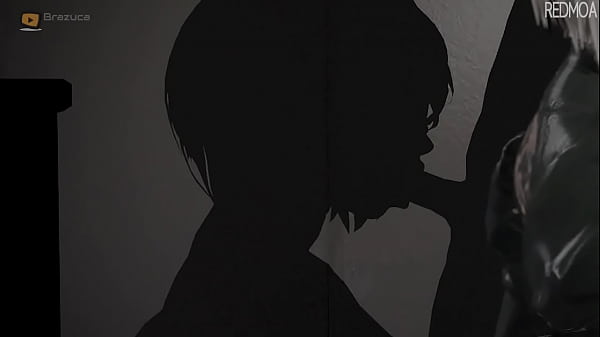 She loves intense blowjob and swallow cum 