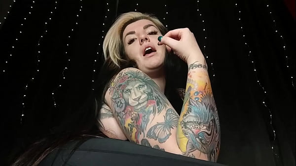 Pov facesitting from kinky inked punk slut 