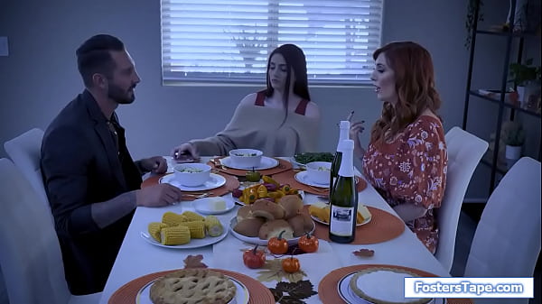 Nonton Stepdaughter Is Punished By Her Stepdad And Busty Stepmom For Being Rude.the Redhead Milf Ties Her And He Fucks Her.she Licks And Fingers Her Pussy thumbnail