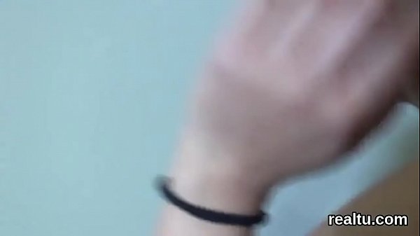 Charming czech chick is_seduced in_the mall and banged in pov