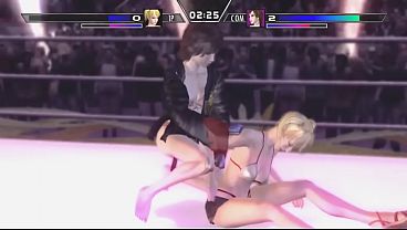 Rumble Roses XX Ninja Humiliates Becky 