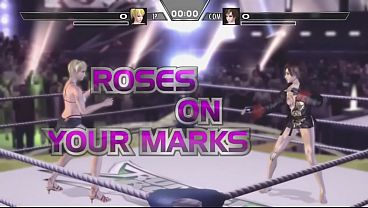 Nonton Rumble Roses Xx Ninja Humiliates Becky thumbnail