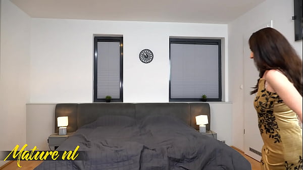 Play MP4 - Horny Babe Gets Pulled Upstairs By Stepmom For Lesbian Sex