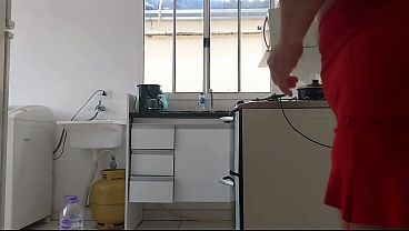 Nonton Vivi Guedez - Called The Plumber... Paid With Pussy Tea... thumbnail