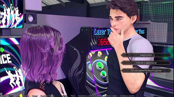 Playing story videogame #3 Meeting Julia 